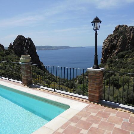 Villa Tramonti Sul Mare Nebida Eksteriør billede