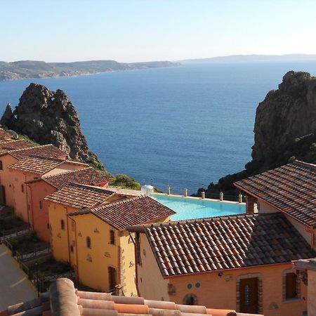 Villa Tramonti Sul Mare Nebida Eksteriør billede