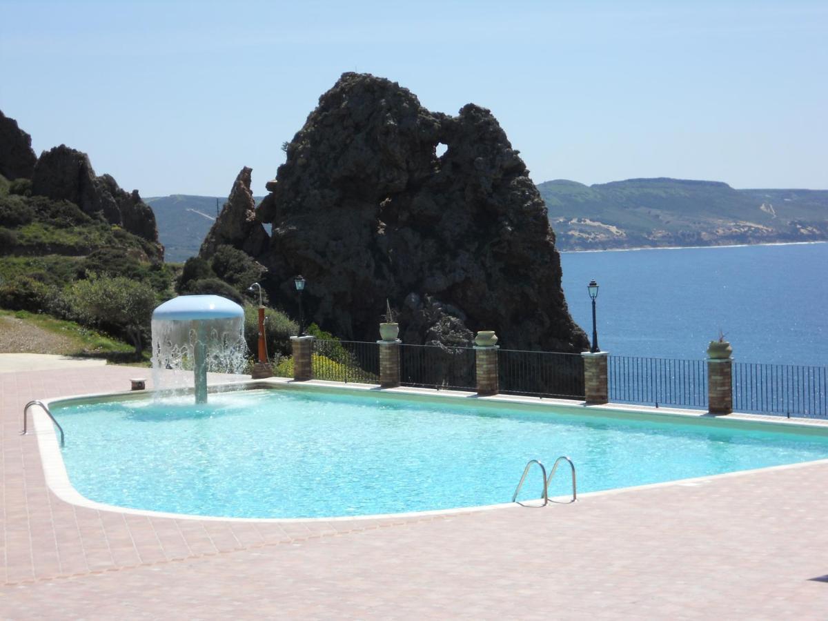 Villa Tramonti Sul Mare Nebida Eksteriør billede