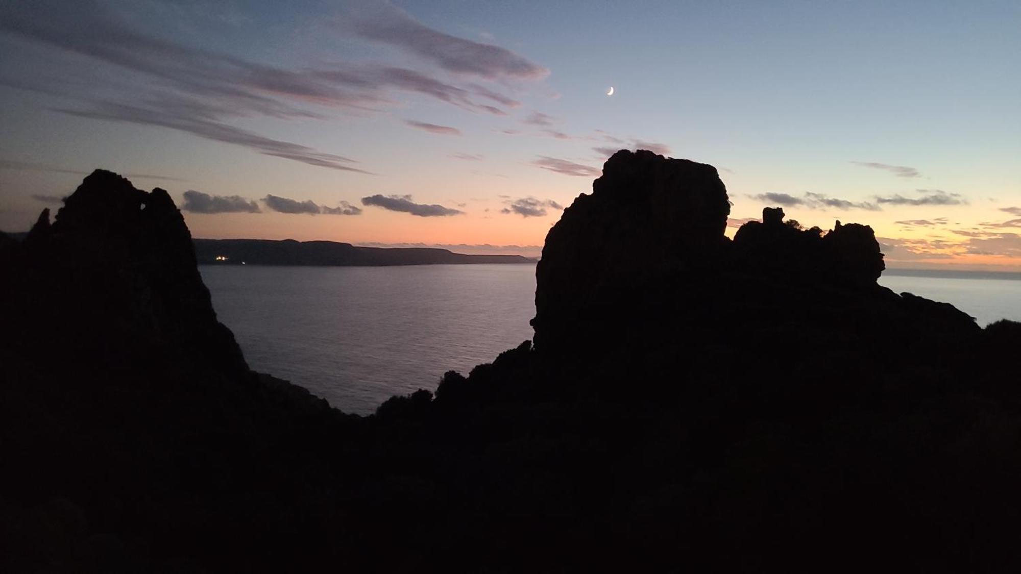 Villa Tramonti Sul Mare Nebida Eksteriør billede