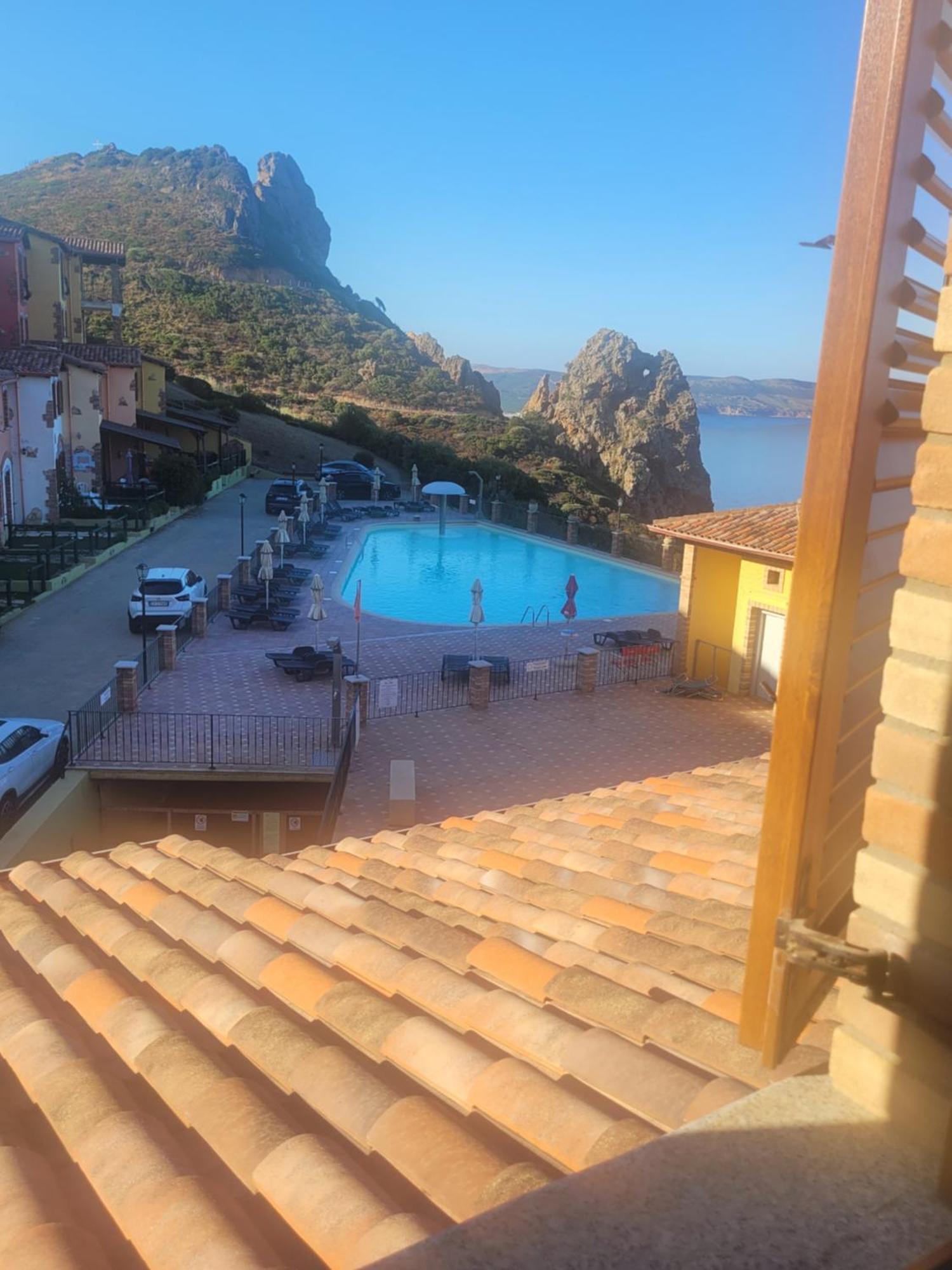 Villa Tramonti Sul Mare Nebida Eksteriør billede