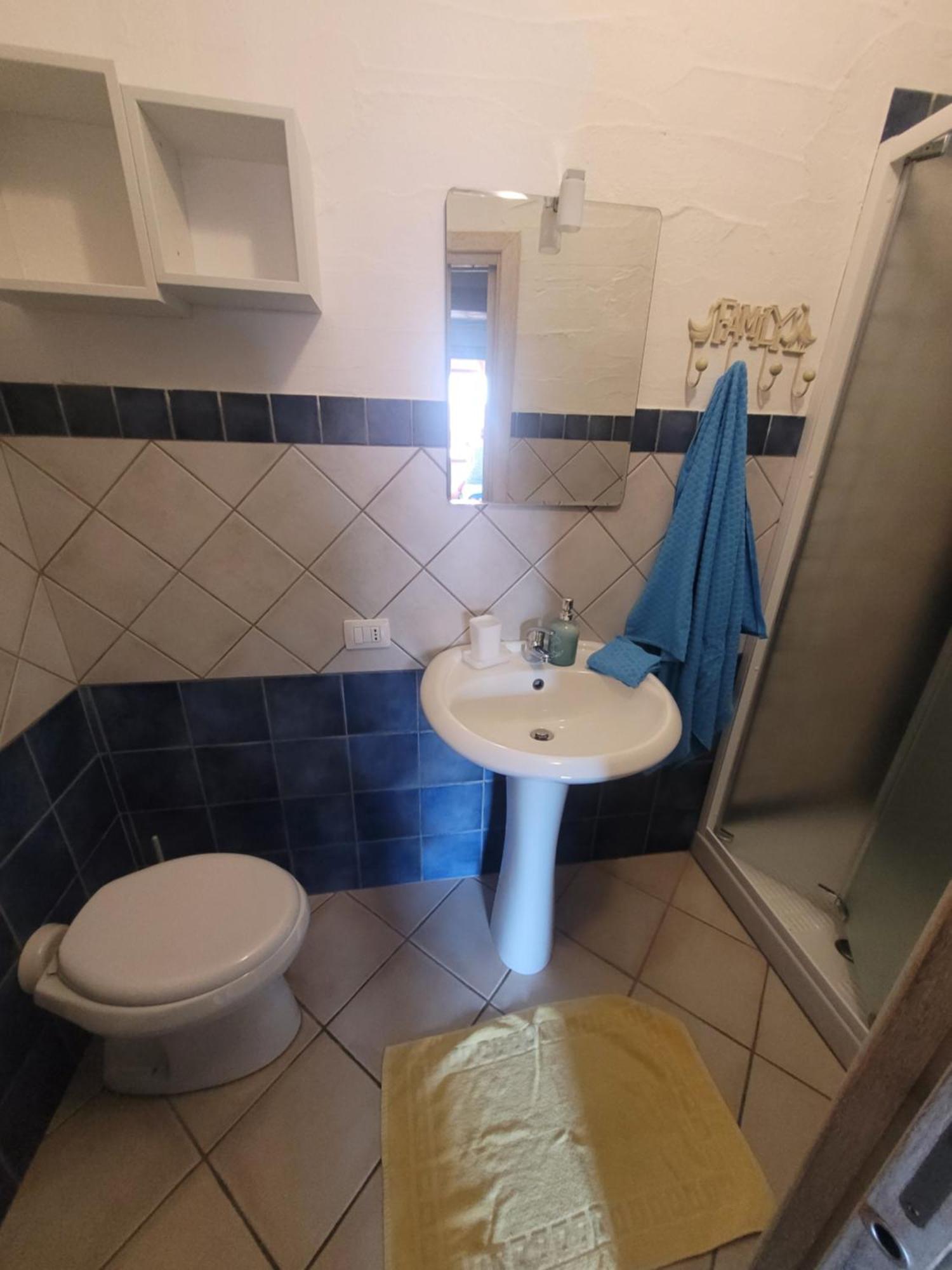 Villa Tramonti Sul Mare Nebida Eksteriør billede