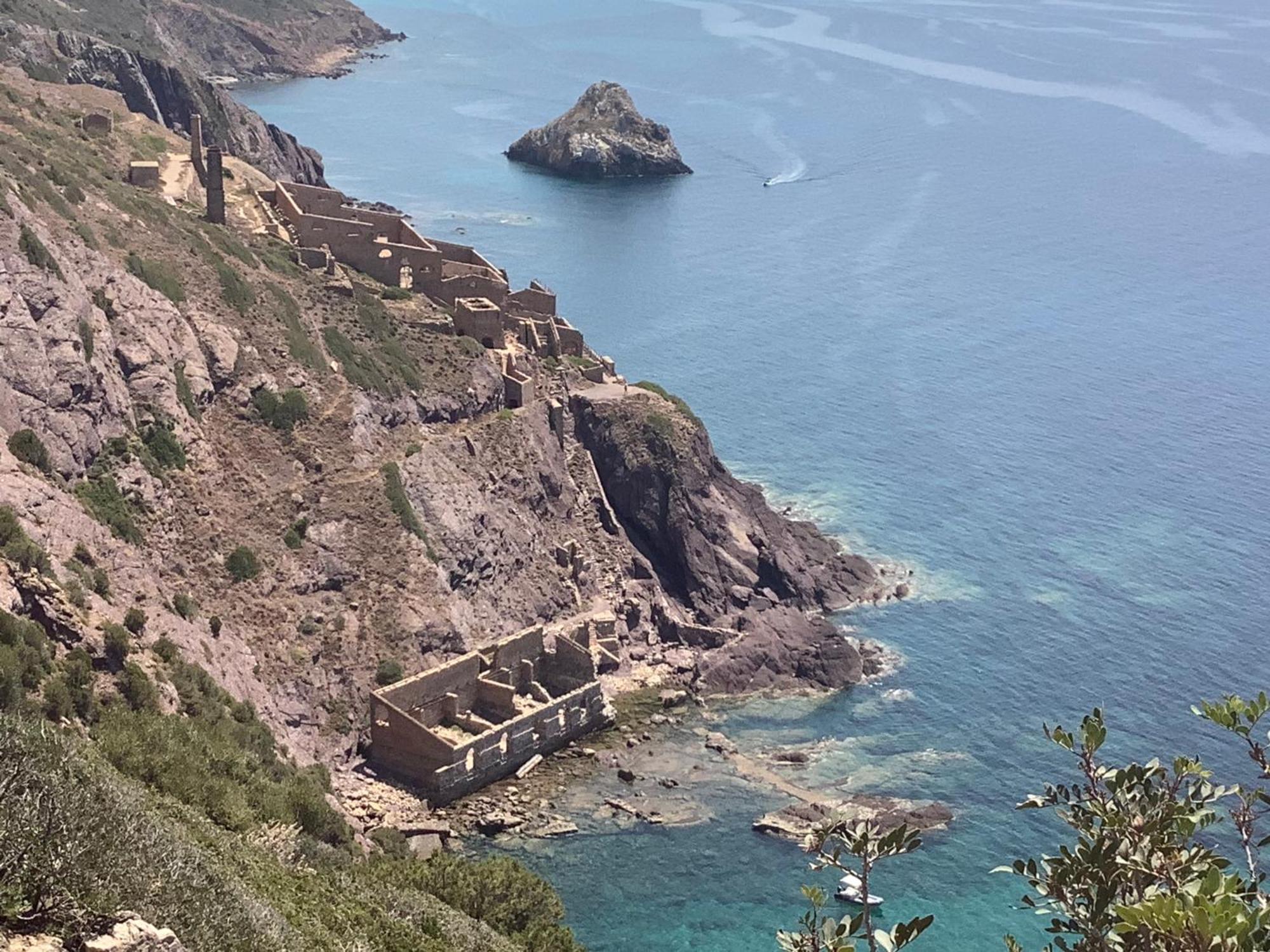 Villa Tramonti Sul Mare Nebida Eksteriør billede