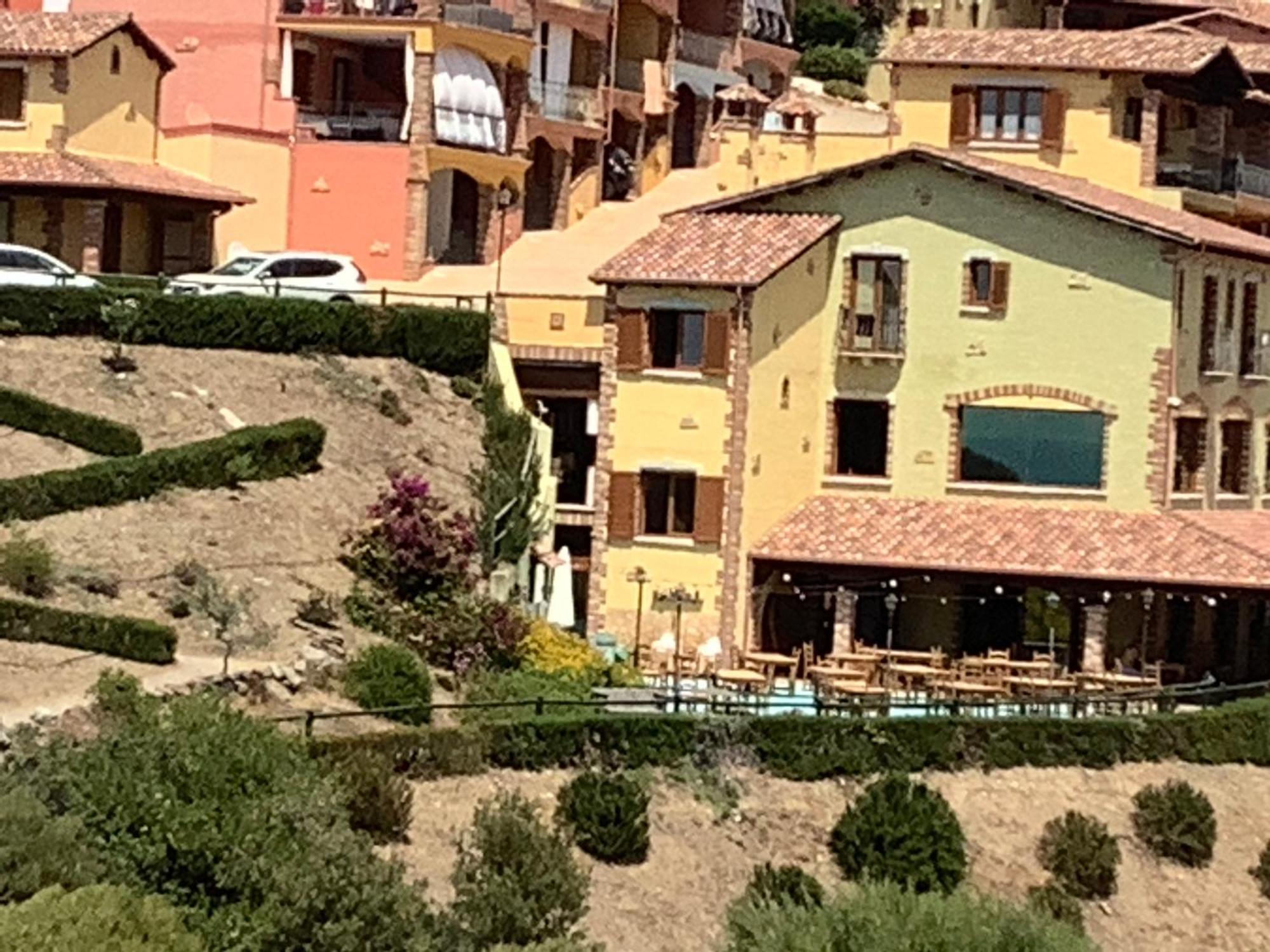 Villa Tramonti Sul Mare Nebida Eksteriør billede