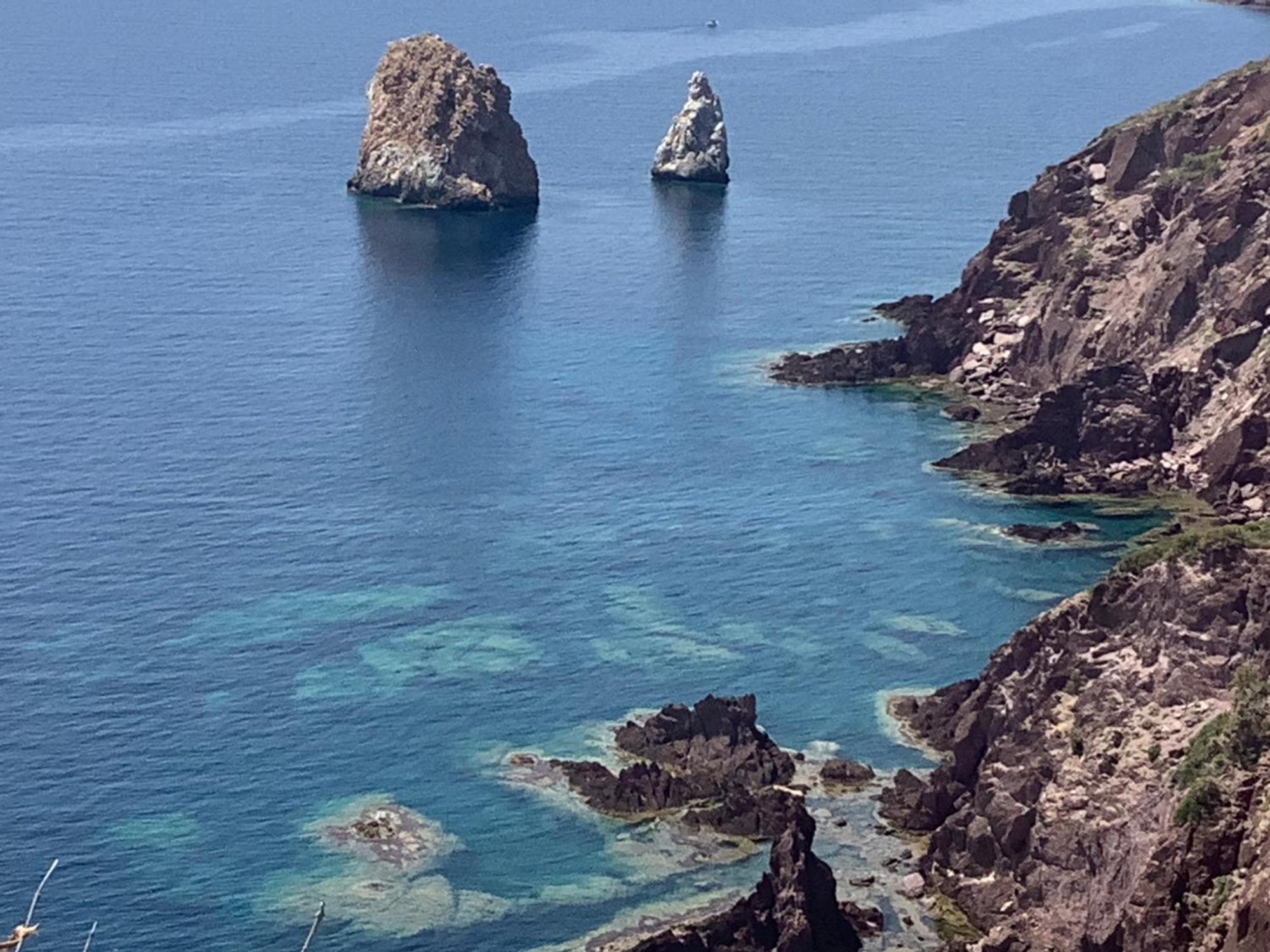 Villa Tramonti Sul Mare Nebida Eksteriør billede