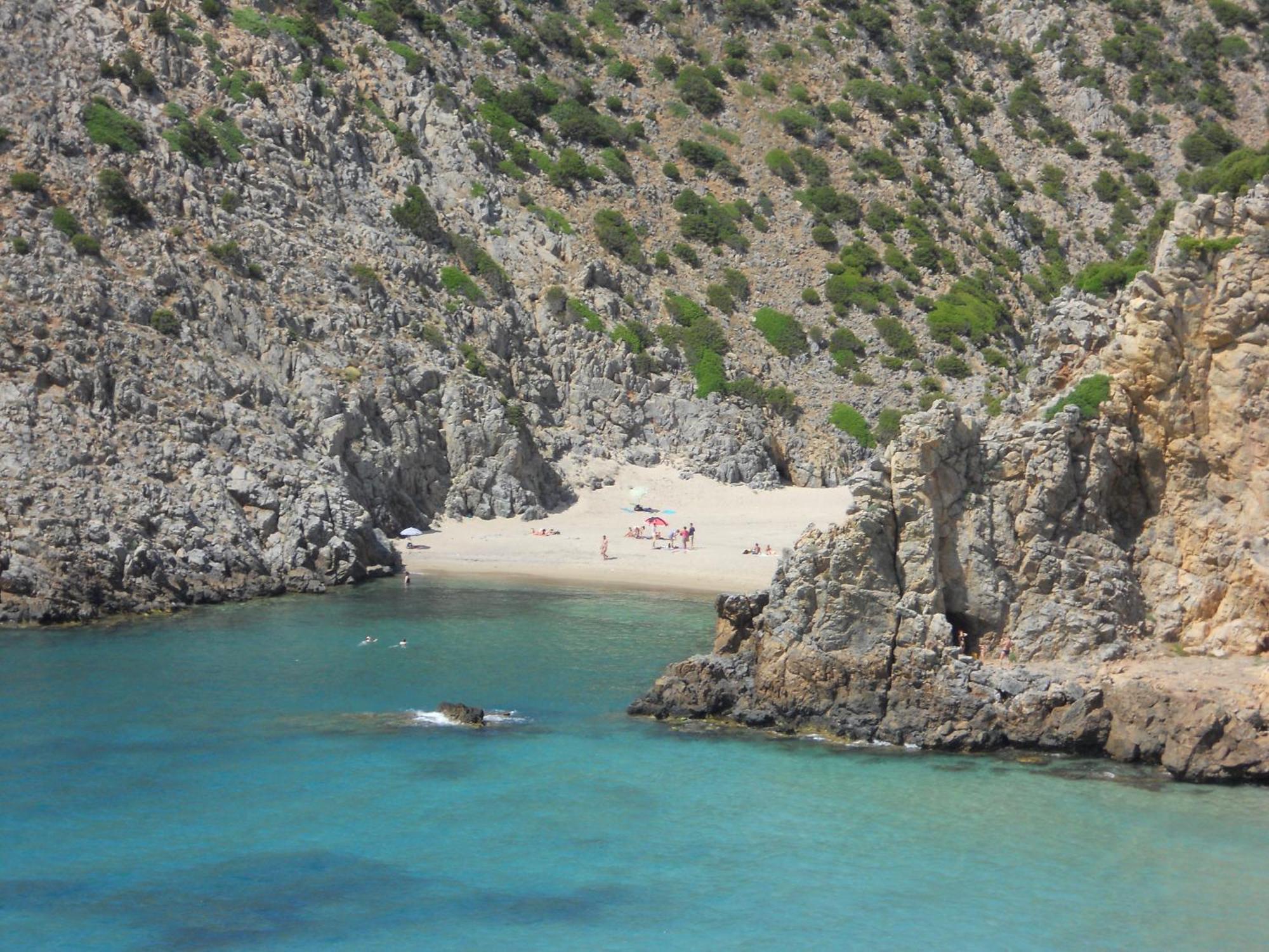 Villa Tramonti Sul Mare Nebida Eksteriør billede