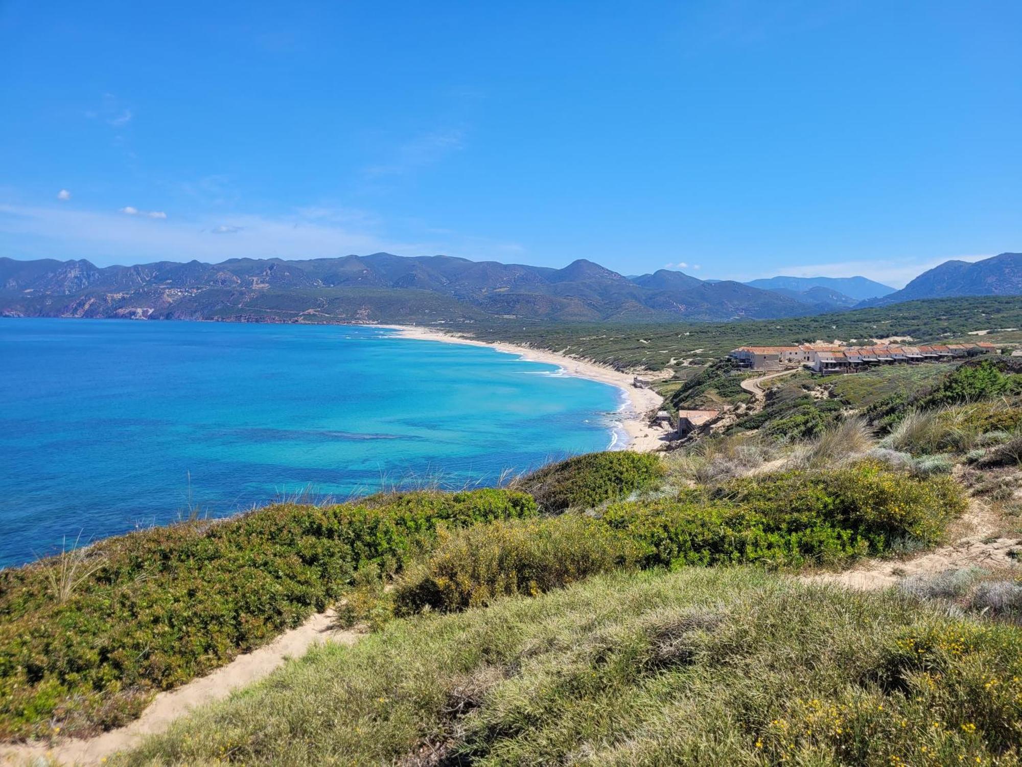 Villa Tramonti Sul Mare Nebida Eksteriør billede