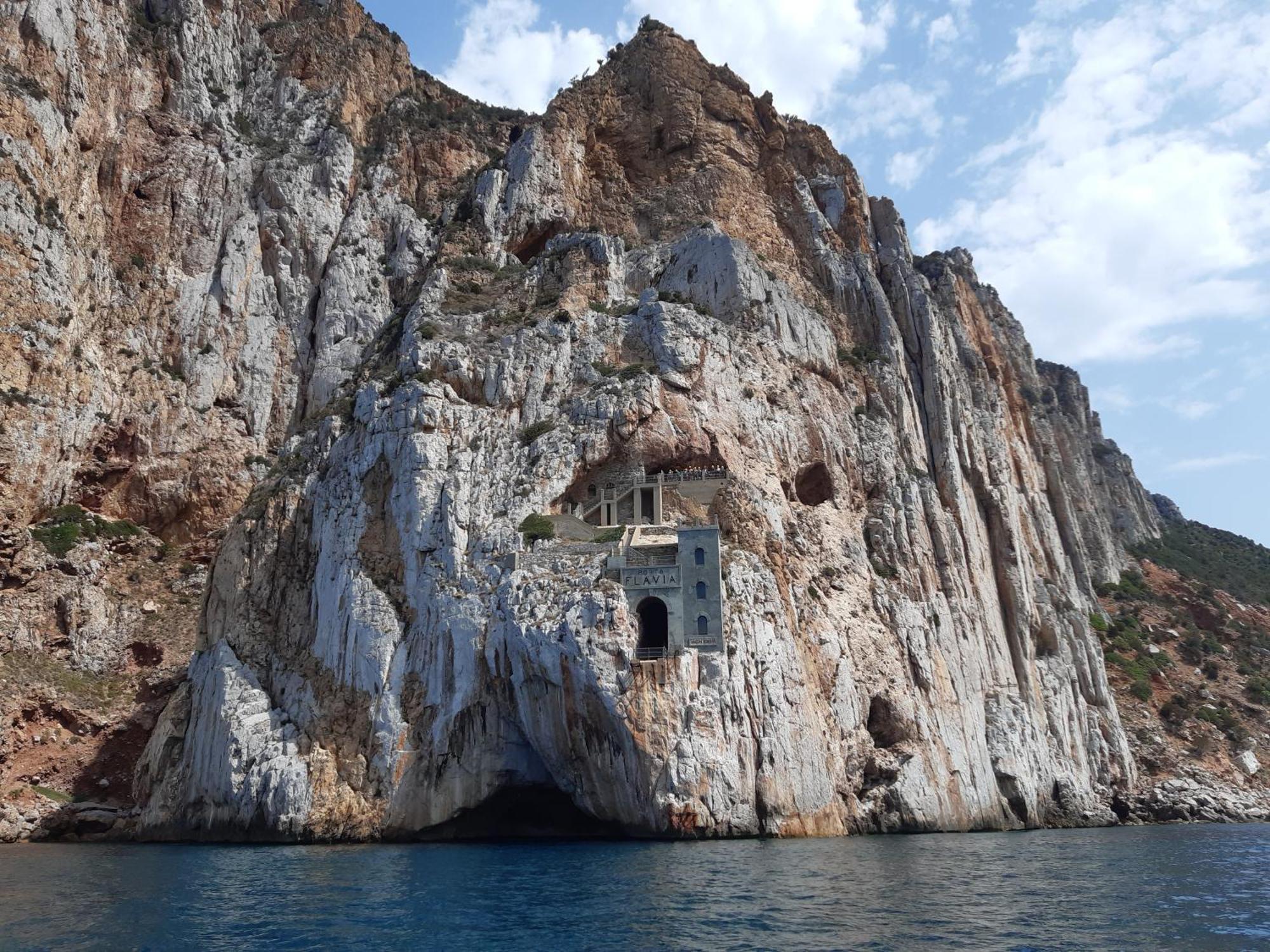 Villa Tramonti Sul Mare Nebida Eksteriør billede