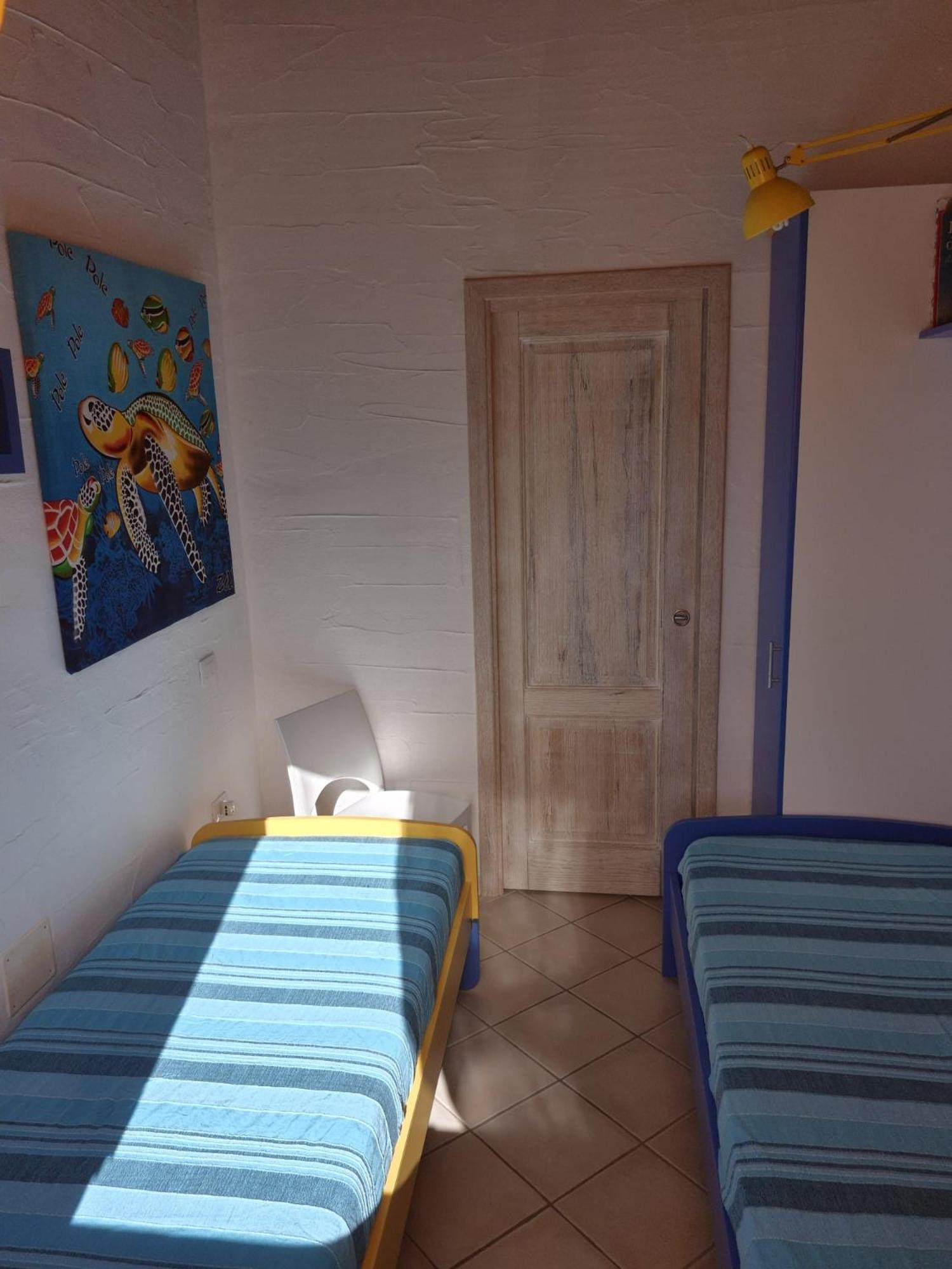 Villa Tramonti Sul Mare Nebida Eksteriør billede